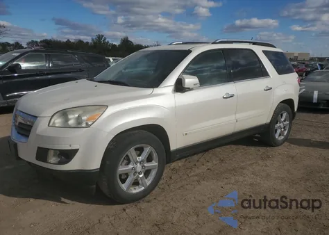 2008 Saturn Outlook Xr from USA, damaged, VIN 5GZER337X8J299328